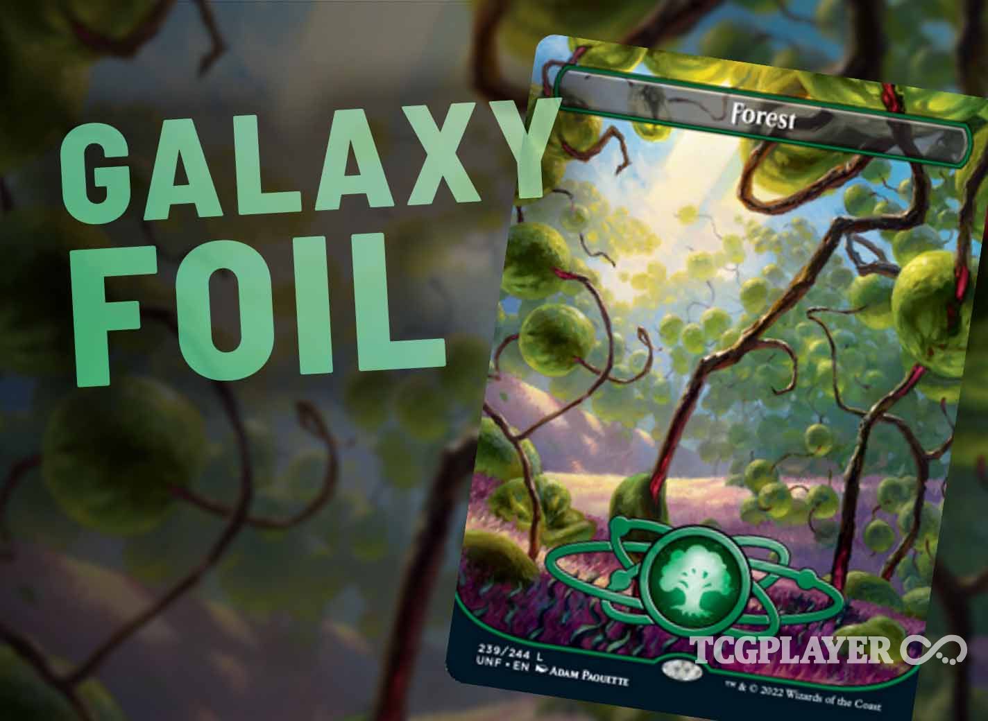 What is a Galaxy Foil in Magic: The Gathering? | TCGplayer Infinite