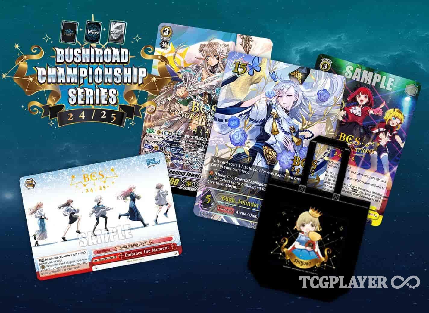 Win Amazing Prizes At The Bushiroad Championship Series 24/25 Regional  Qualifiers | TCGplayer Infinite