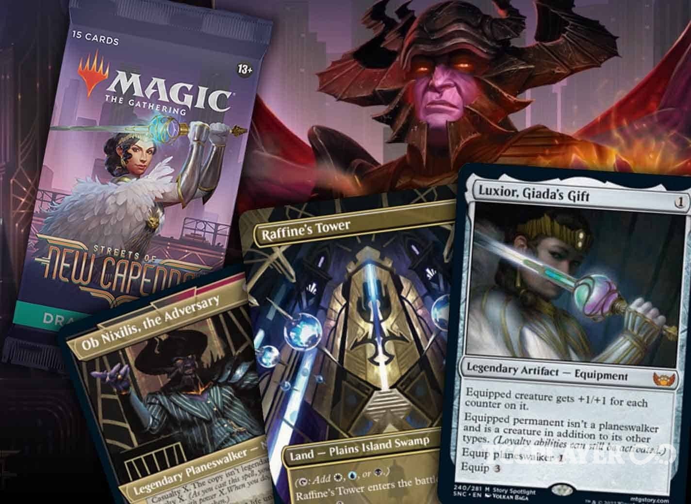 The 10 Cards Everybody Wants From Streets Of New Capenna | Tcgplayer  Infinite