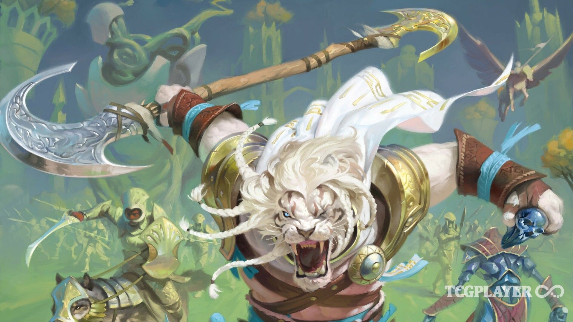 Ajani, the Greathearted Planeswalker Duel Deck | TCGplayer Infinite