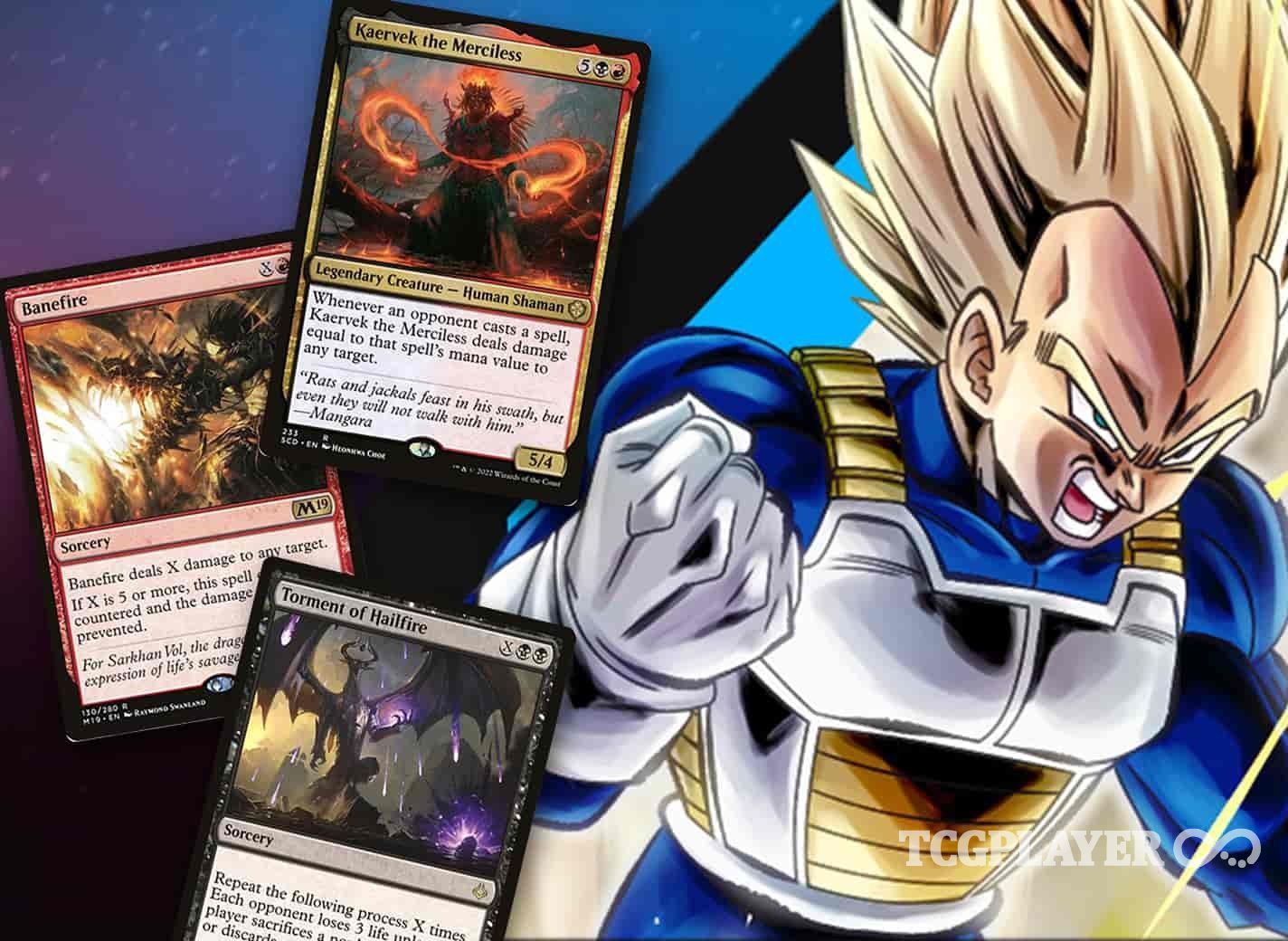 Become Vegeta With This Dragonball Z Commander Theme Deck My Tribute to Akira Toriyama TCGplayer Infinite