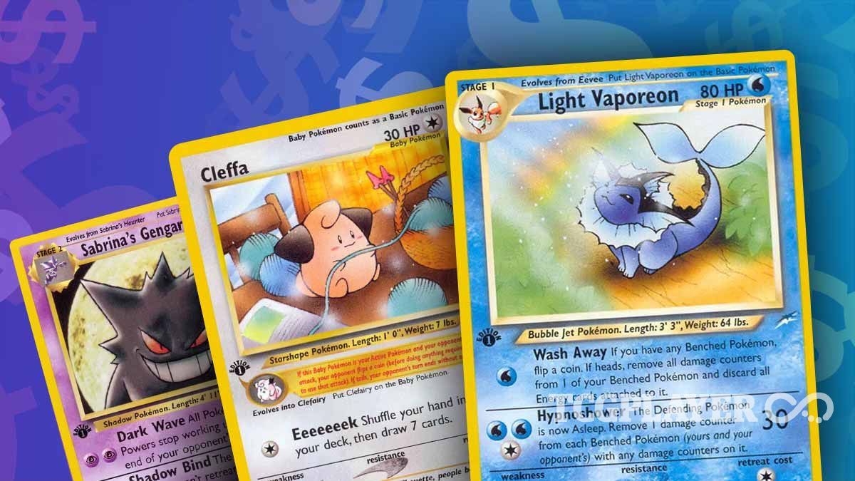 20 Crazy Expensive Common, Uncommon, and Rare Pokémon Cards You Might Own |  TCGplayer Infinite