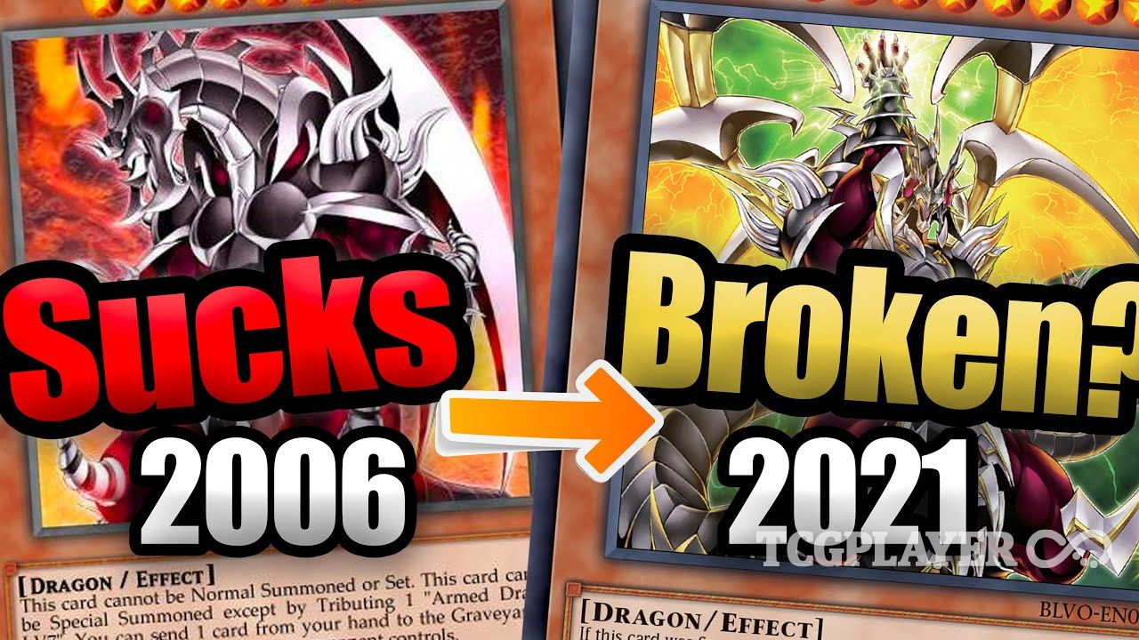 The BEST Armed Dragon Thunder Deck from Blazing Vortex
