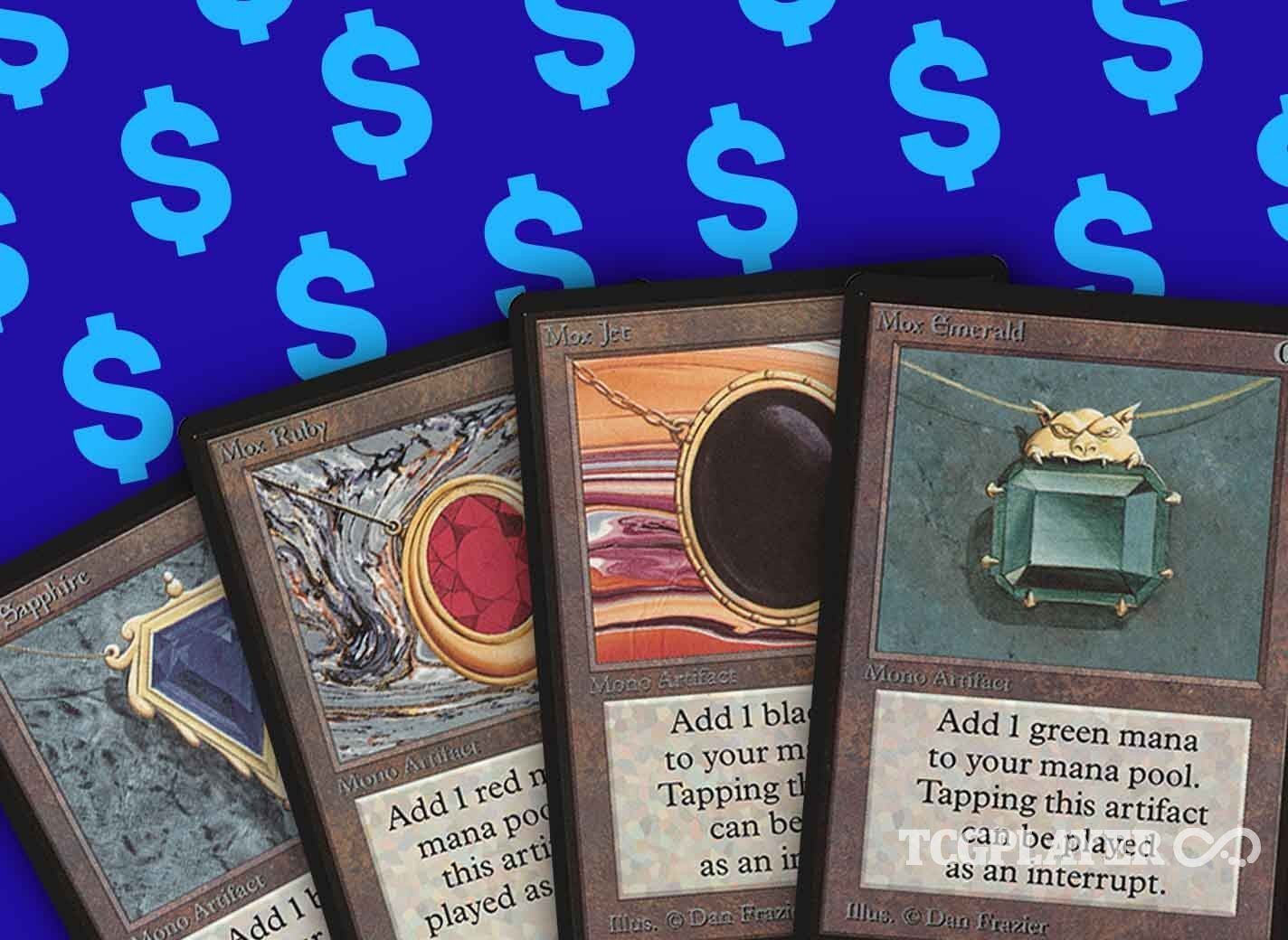 How to Buy a Piece of the MTG Power Nine | TCGplayer Infinite