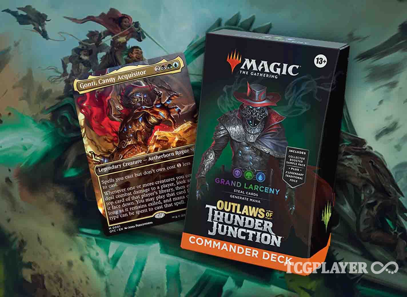 Grand Larceny MTG Commander Precon Upgrade Guide | TCGplayer Infinite