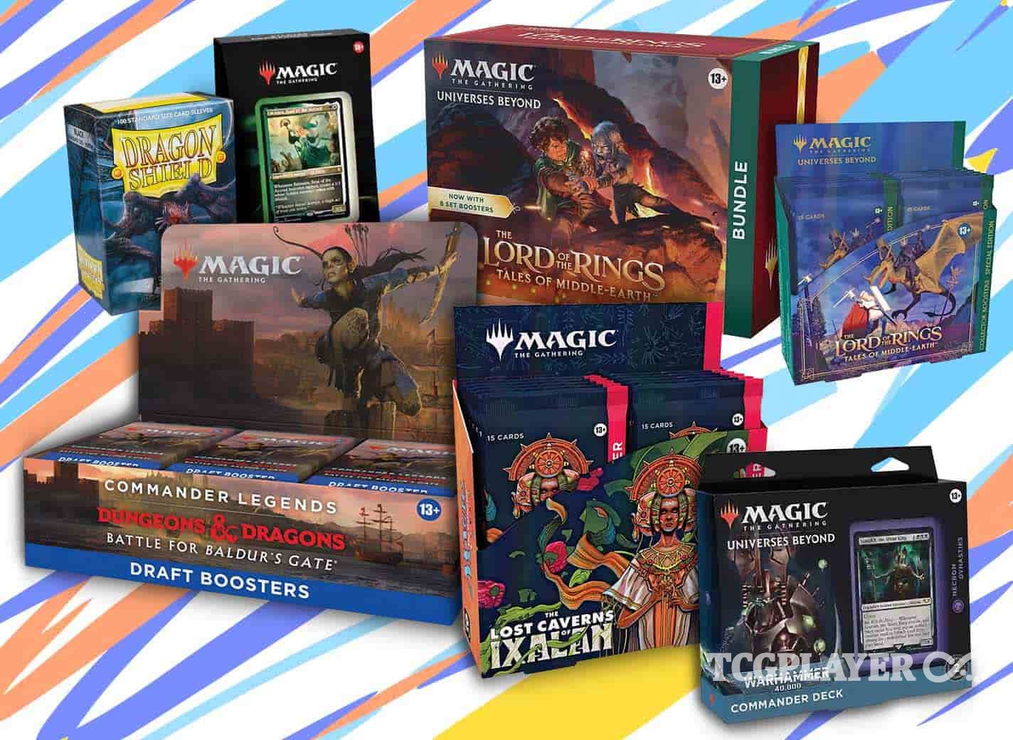 The Ultimate Magic: The Gathering Holiday Gift Guide 2023 