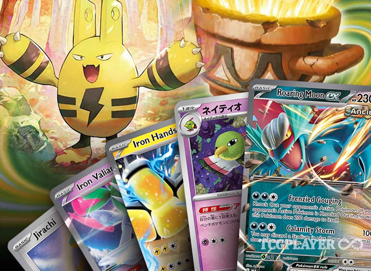 Paradox Powers ex Special Collection Revealed in ! - PokemonCard