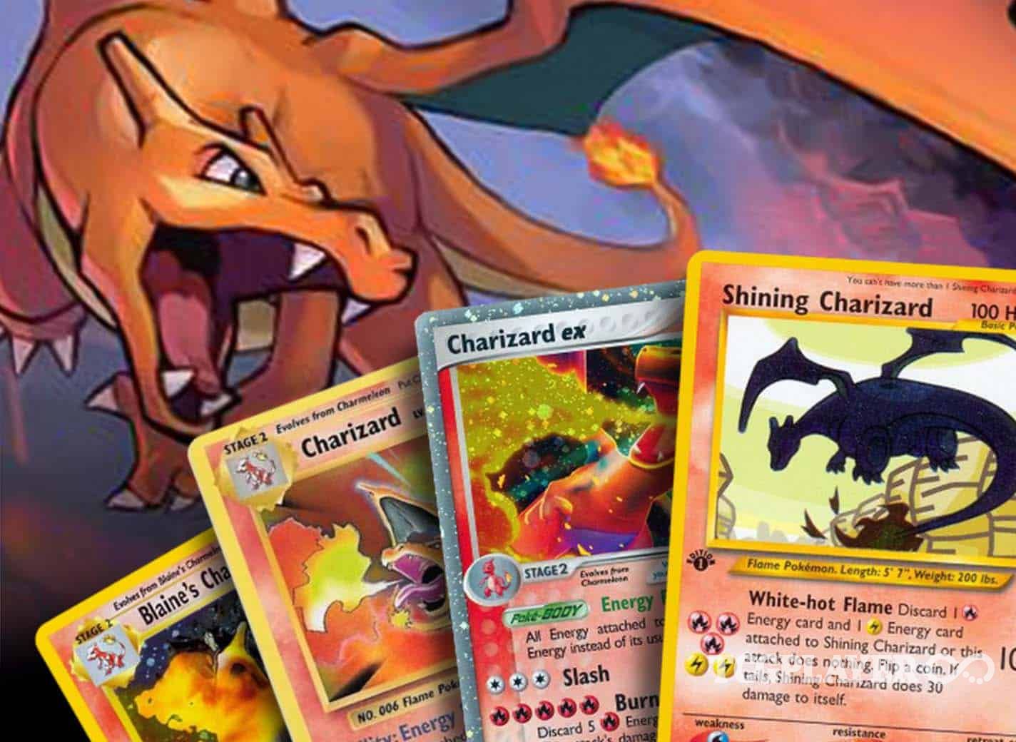 Top 5 Most Expensive Charizard Pokémon Cards | TCGplayer Infinite