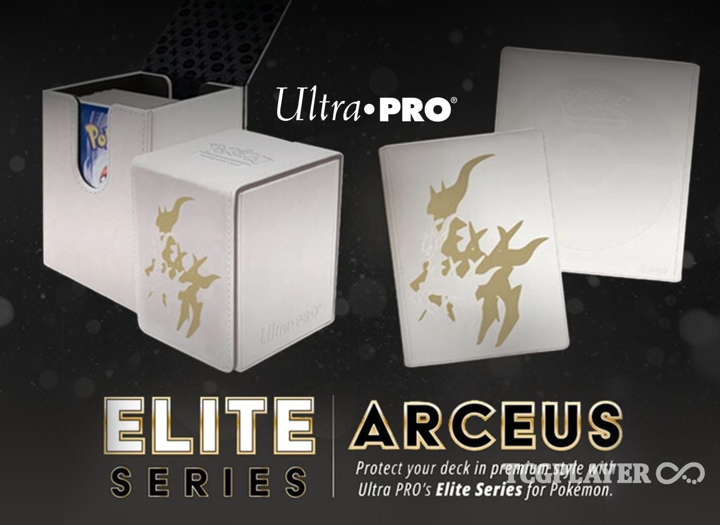 Ultra Pro Pokemon Platinum Arceus Portfolio 