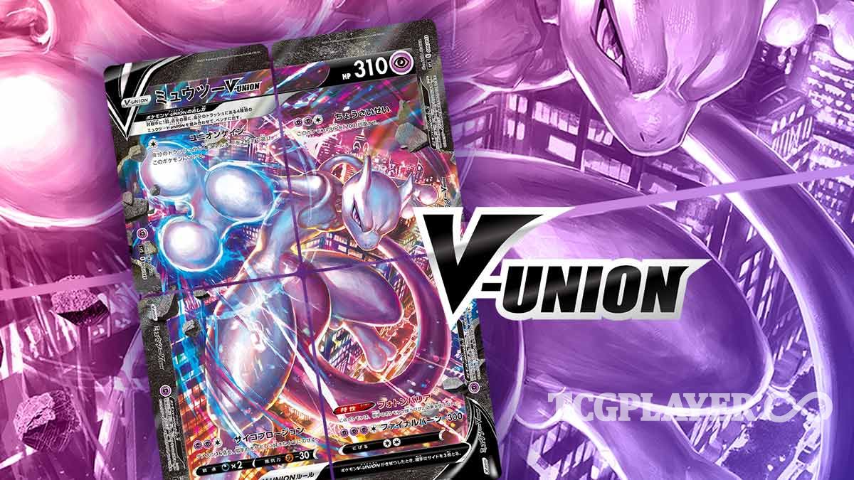 New V Union Mechanic Revealed For The Pokemon Tcg Tcgplayer Infinite