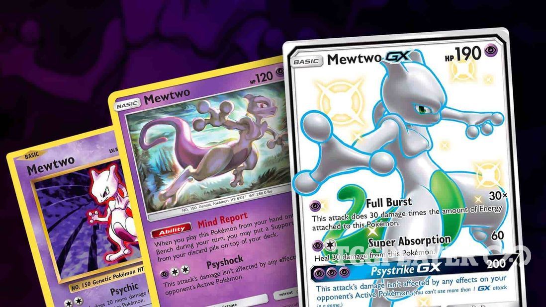 All versions from all sets for Mewtwo LV.X