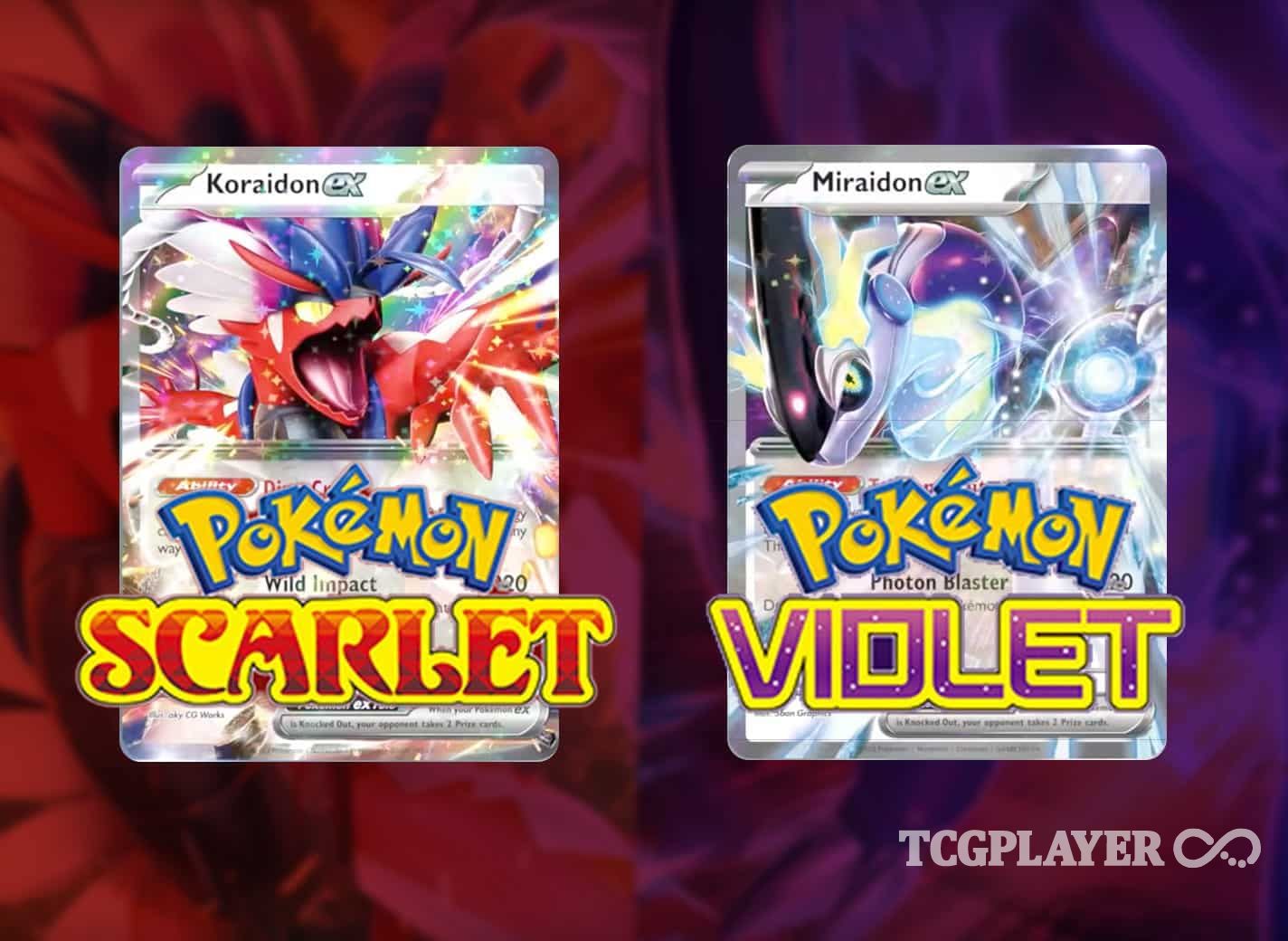 Pokemon ex Returning in Scarlet & Violet TCG, Koraidon ex