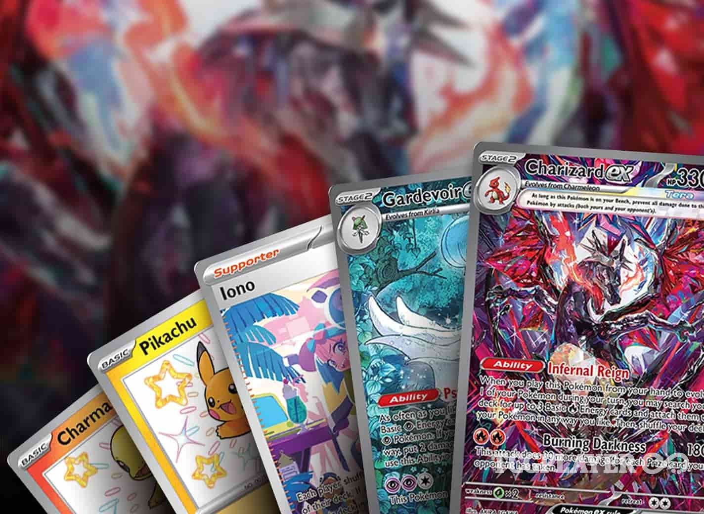 The 10 Most Valuable Pokémon Cards in Paldean Fates