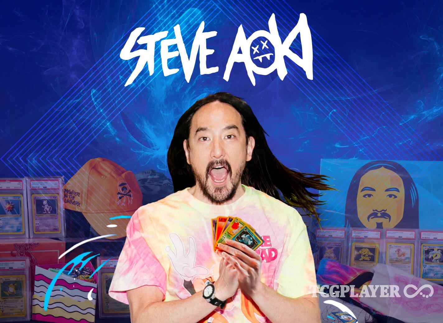 DJ Steve Aoki Brings Gold to One Piece with New Track - The Good