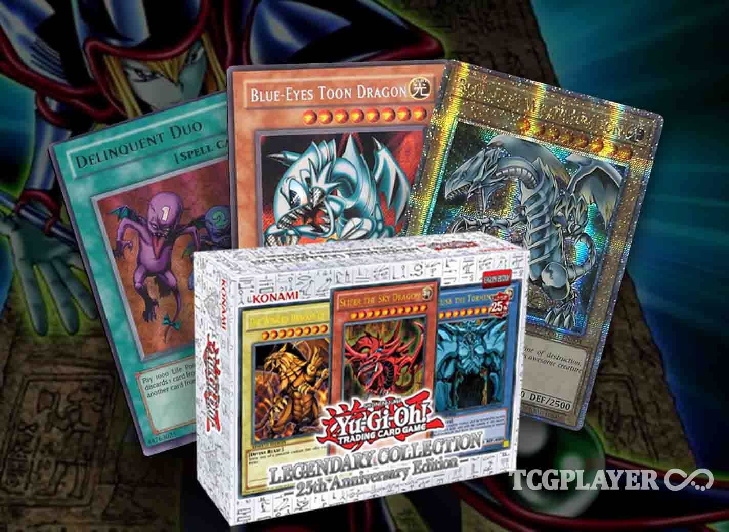25th Anniversary Rarity Collection Release Celebration Locations –  Yu-Gi-Oh! TRADING CARD GAME