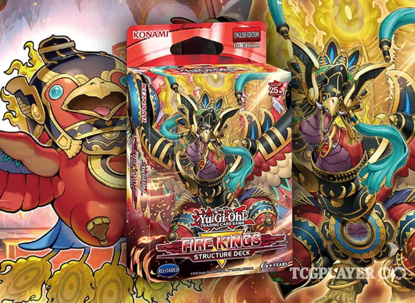 Yu-Gi-Oh! Top 4 Fire Kings Deck Profile! 
