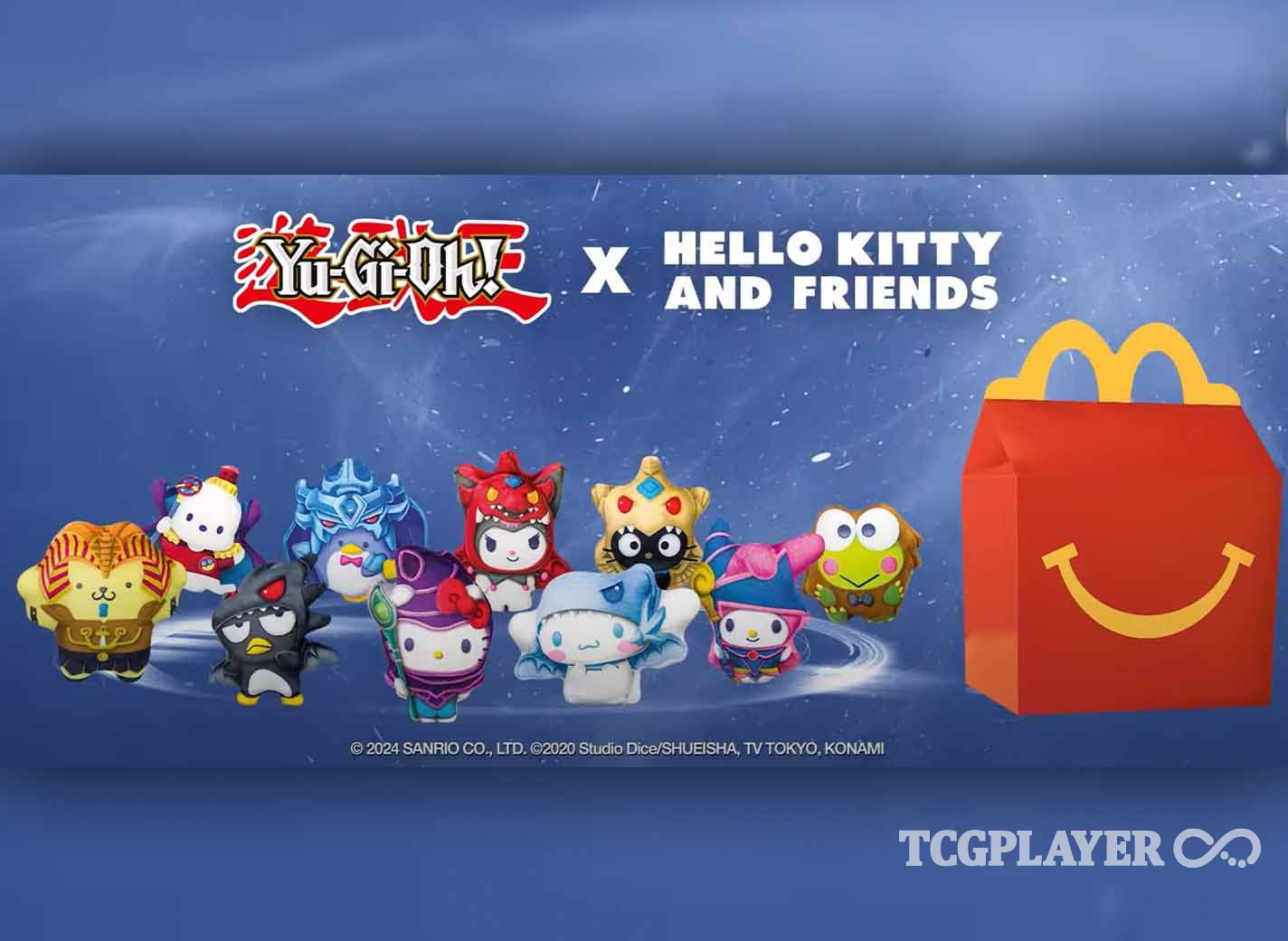 What Are The Hello Kitty x Yu-Gi-Oh McDonald’s Toys Worth 