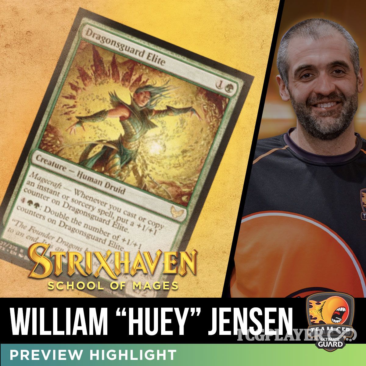 Strixhaven Preview Highlight: Dragonsguard Elite | TCGplayer Infinite