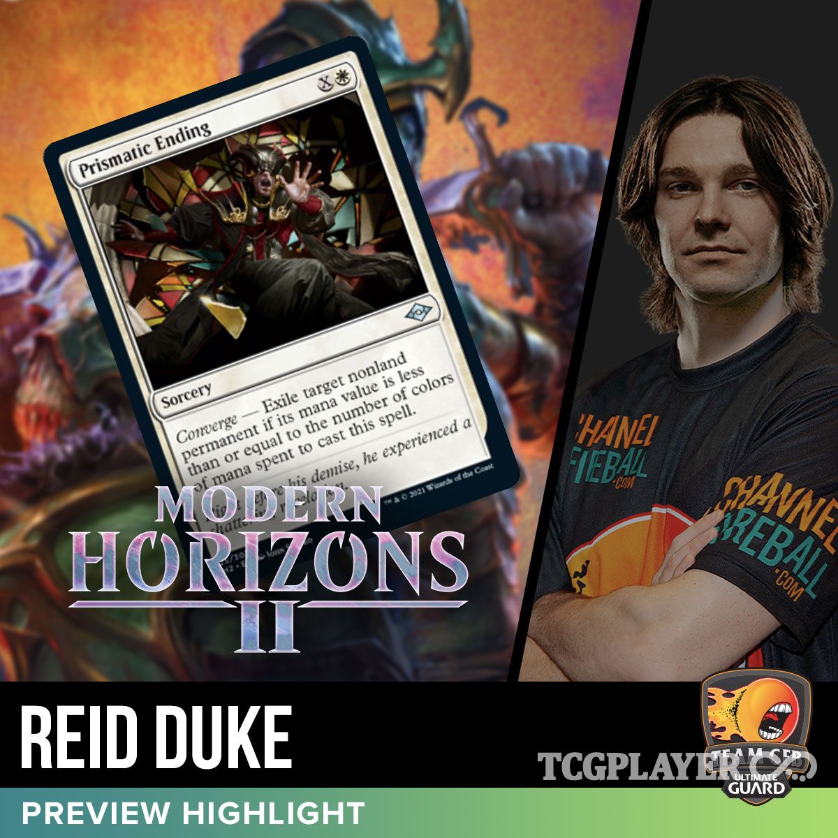 Is Prismatic Ending the New Swords to Plowshares? TCGplayer Infinite