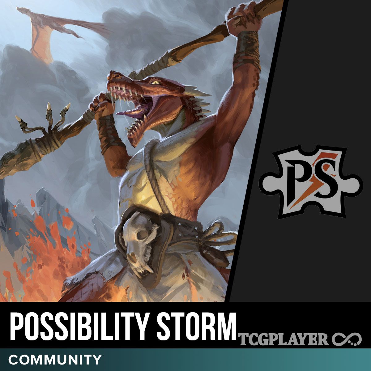 Possibility Storm Puzzle Doubling & Dragons TCGplayer Infinite