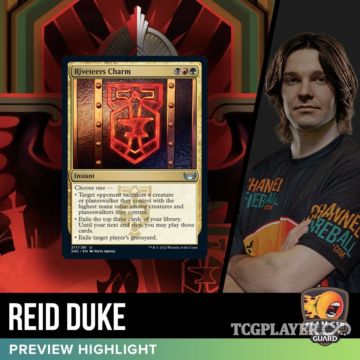 Just How Powerful is Riveteers Charm? TCGplayer Infinite