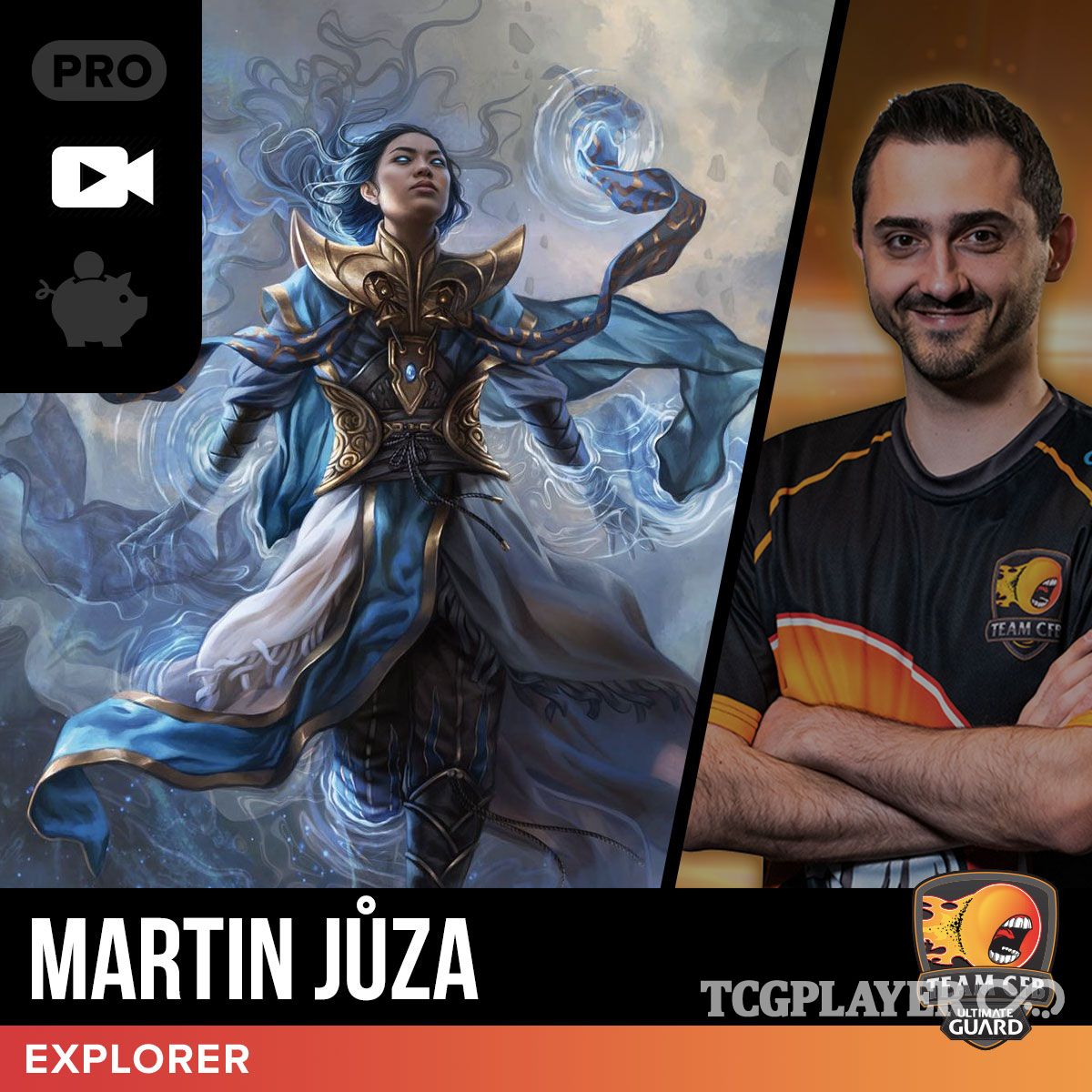Explorer Jeskai Lukka with Martin Juza TCGplayer Infinite