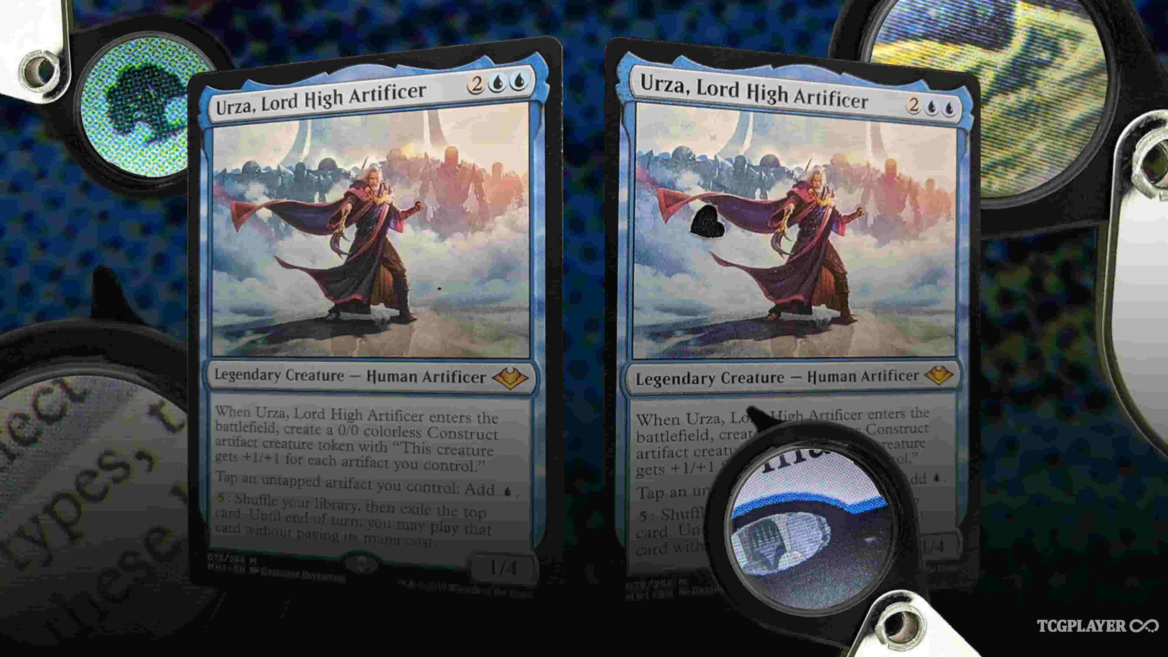 How to Spot Counterfeit Magic The Gathering Cards TCGplayer Infinite