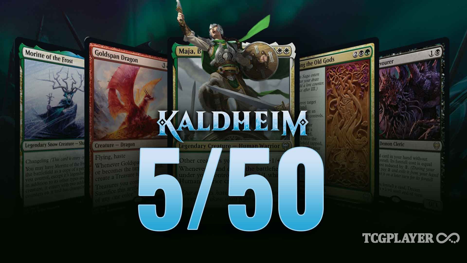 5 of 50, Brewing for Kaldheim Standard TCGplayer Infinite