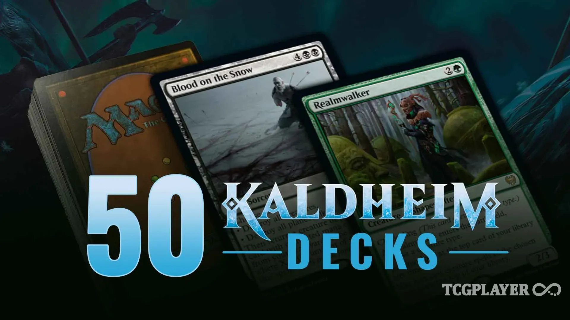 50 Decks for Kaldheim