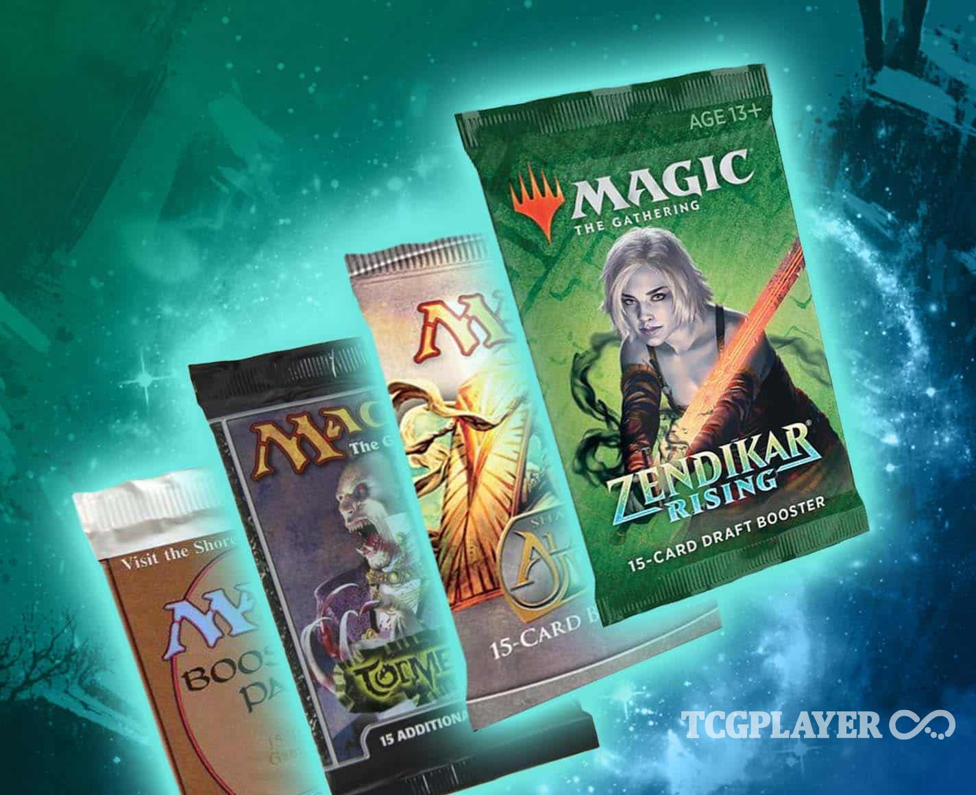 The Evolution of MTG Draft Booster Packs TCGplayer Infinite