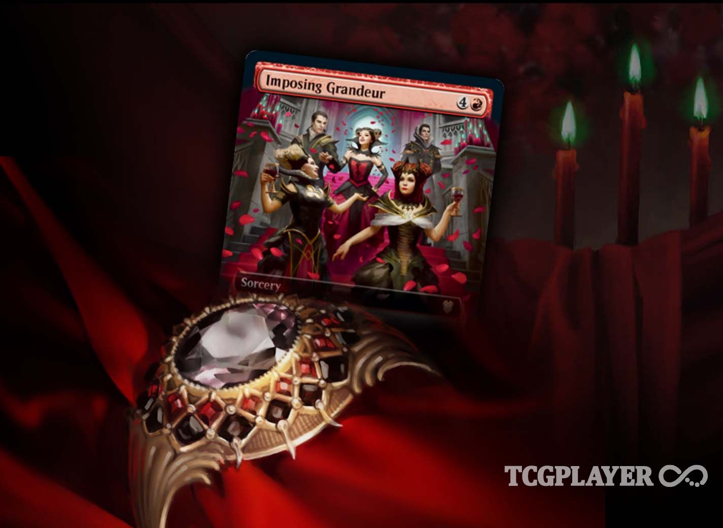 Top 5 New Cards in the Crimson Vow Commander Precons TCGplayer Infinite