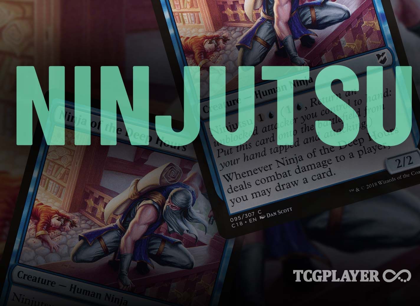 MTG Keywords Explained What Is Ninjutsu TCGplayer Infinite