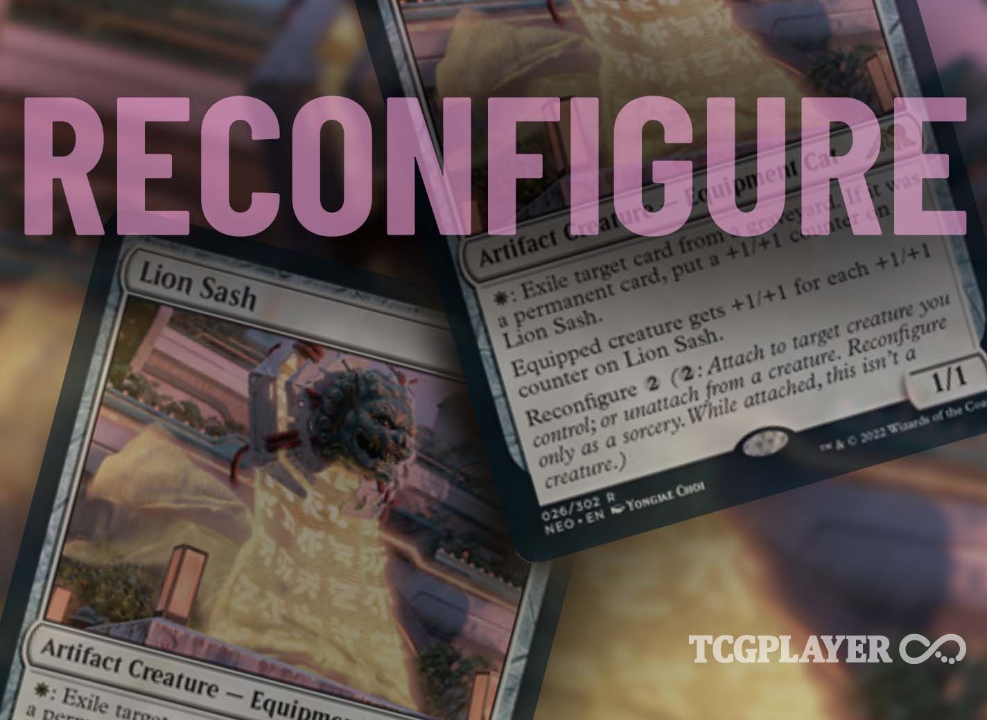 MTG Keywords Explained What Is Reconfigure TCGplayer Infinite