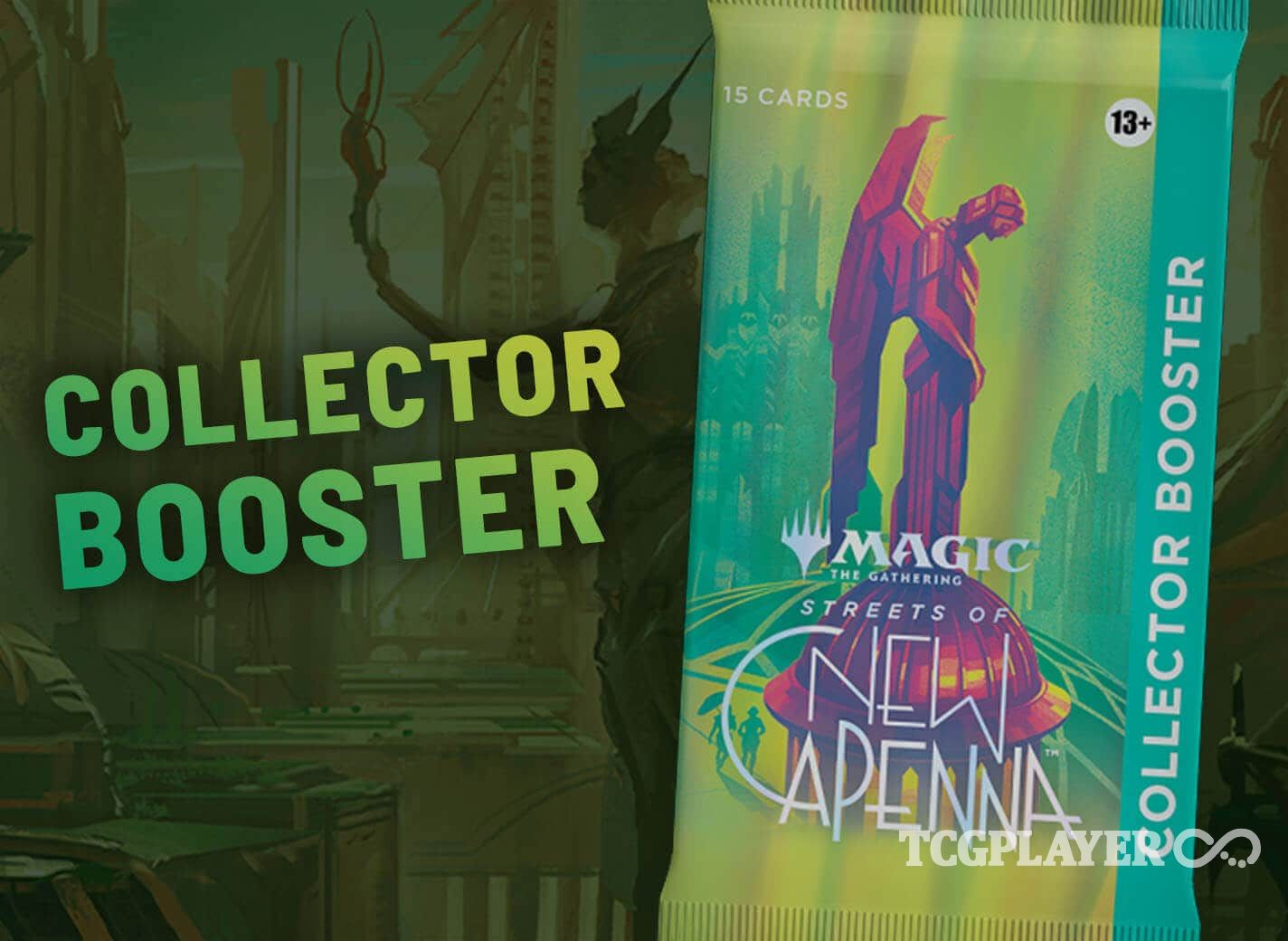 What is a Collector Booster in Magic The Gathering? TCGplayer Infinite