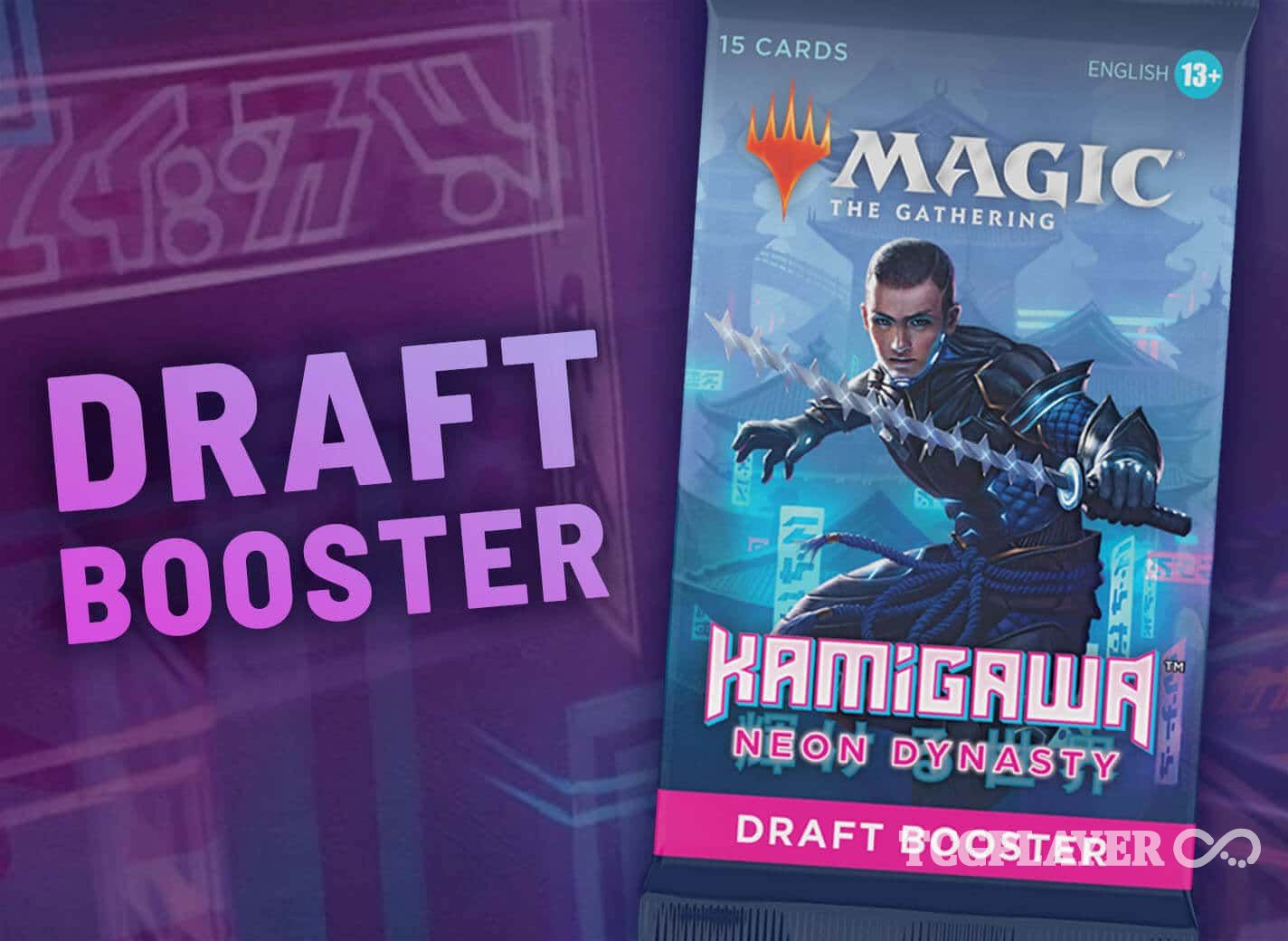 What is a Draft Booster in Magic The Gathering? TCGplayer Infinite