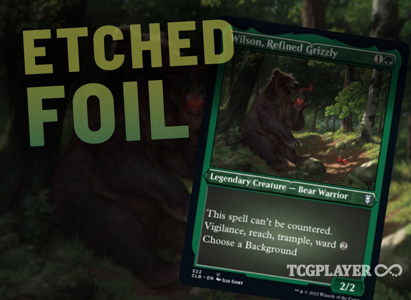 What is an Etched Foil in Magic The Gathering? TCGplayer Infinite