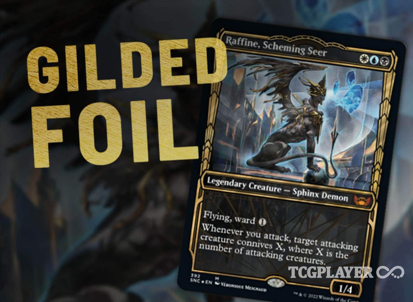 What is a Gilded Foil in Magic The Gathering? TCGplayer Infinite