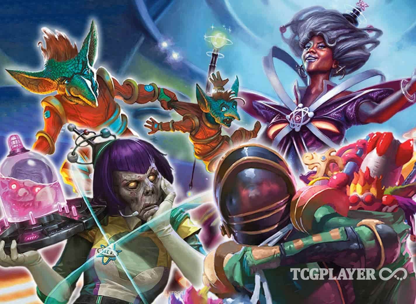 All 11 Legal MTG Unfinity Commanders, Ranked TCGplayer Infinite