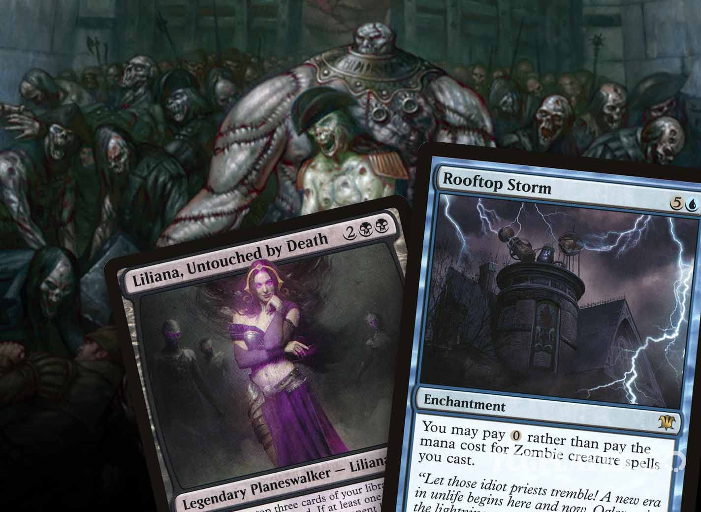How to Build a Zombie Commander Deck in MTG TCGplayer Infinite