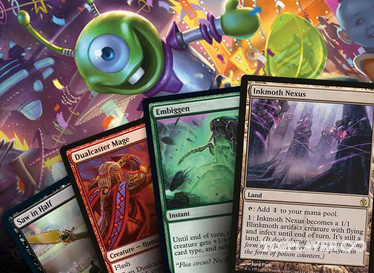 The Best Unfinity MTG Commander Combos TCGplayer Infinite