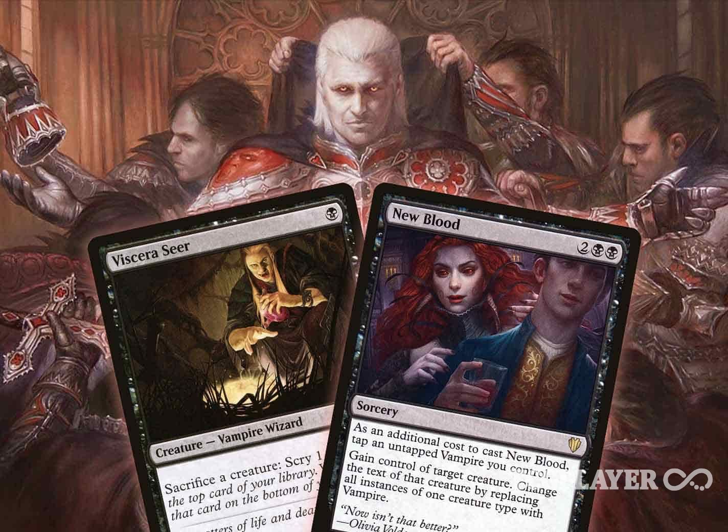 How to Build a Vampire Commander Deck in MTG TCGplayer Infinite