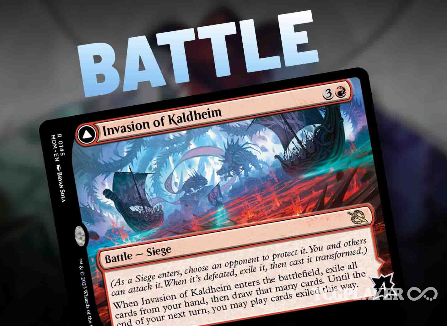 What is a Battle Card in Magic The Gathering? TCGplayer Infinite
