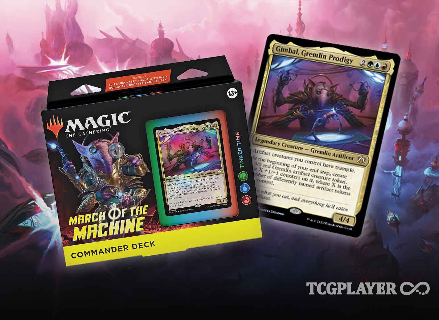 Tinker Time MTG Commander Precon Upgrade Guide TCGplayer Infinite