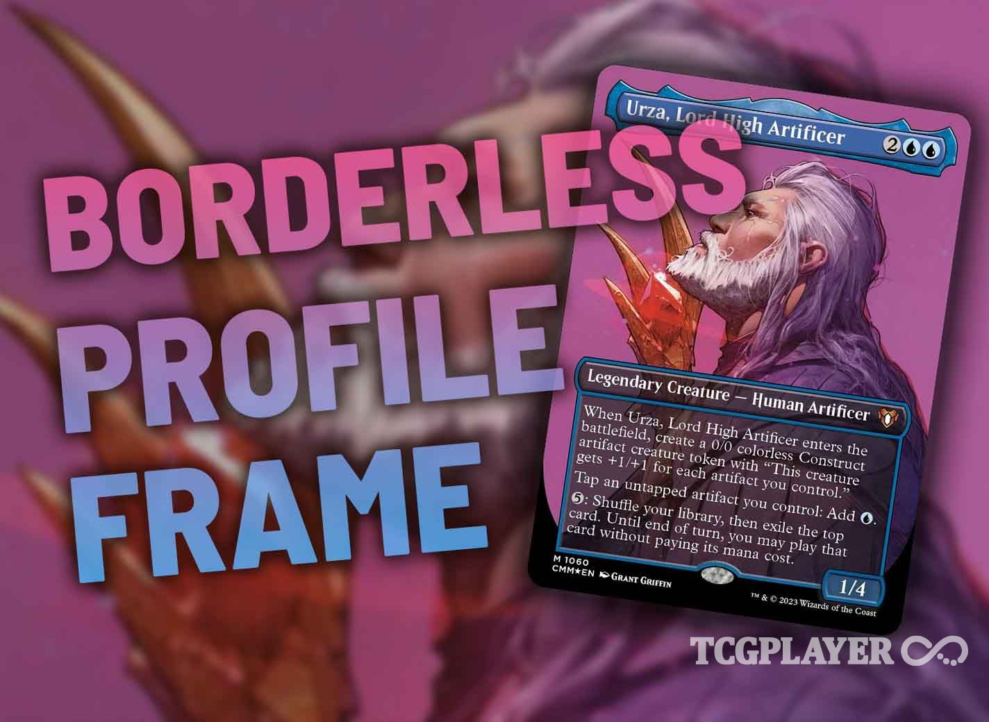 what-is-a-borderless-profile-frame-in-magic-the-gathering-tcgplayer