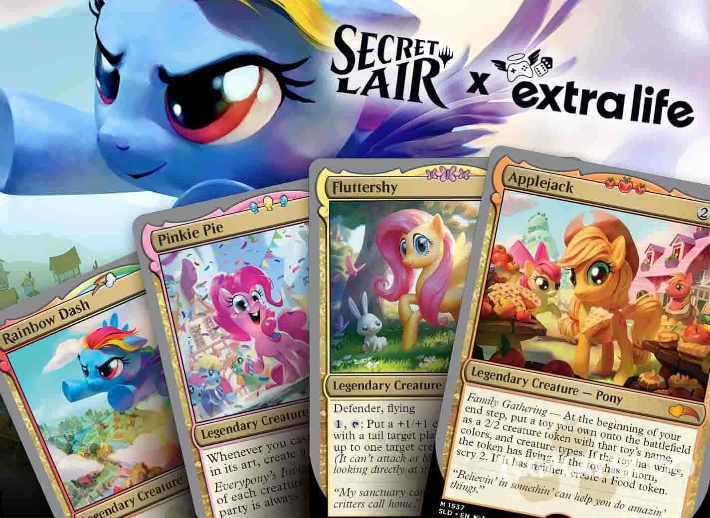Charity Secret Lair Ponies The Galloping 2 Brings Everypony to Your