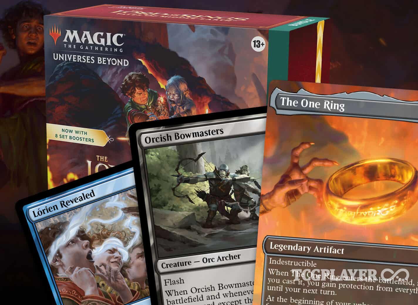 tcgplayer lord of the rings gift bundle