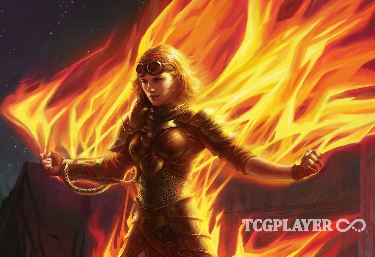 Fire and Fury: My Chandra Tribal Commander Deck | TCGplayer Infinite