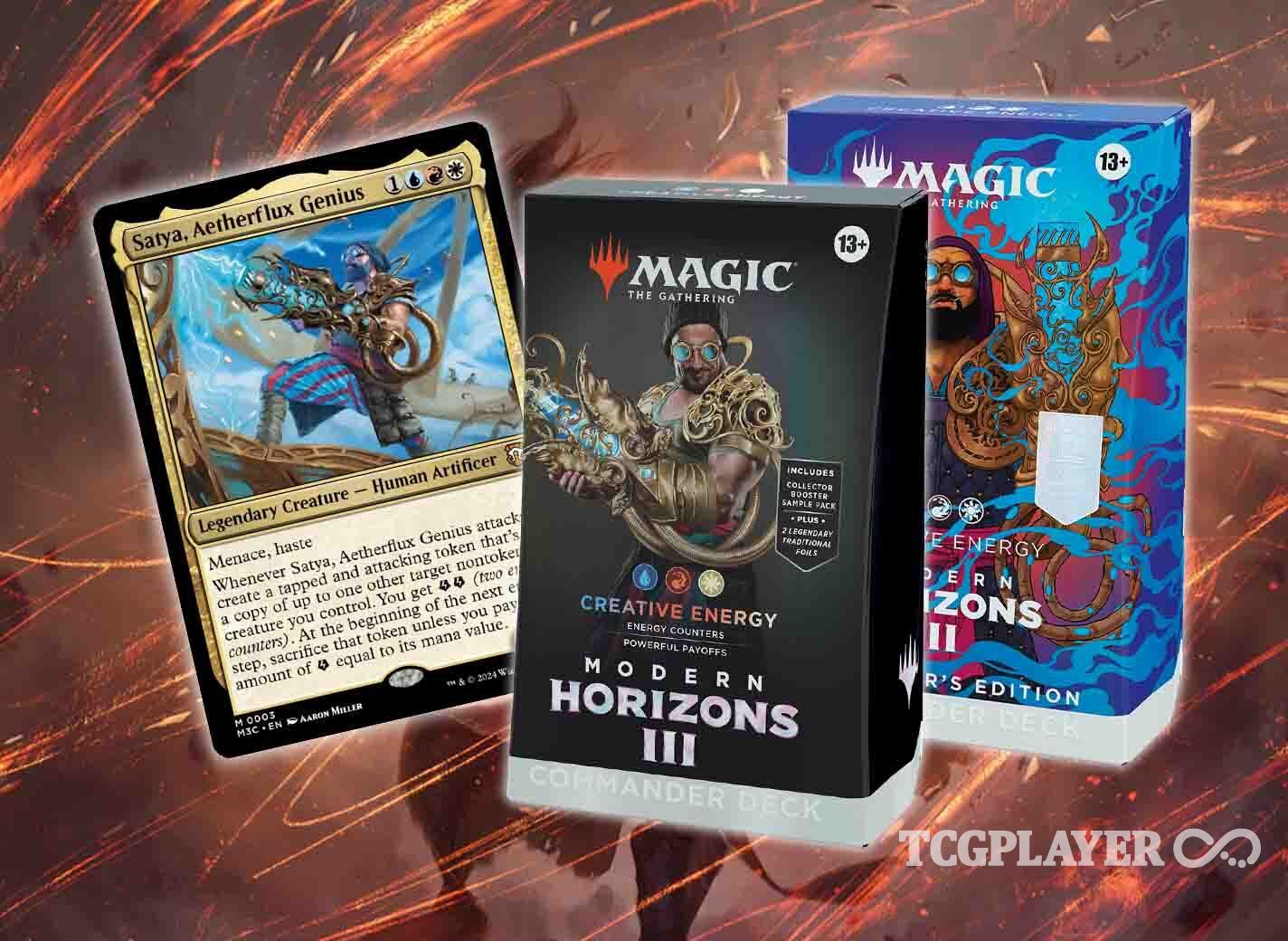 Creative Energy MTG Commander Precon Upgrade Guide | TCGplayer Infinite