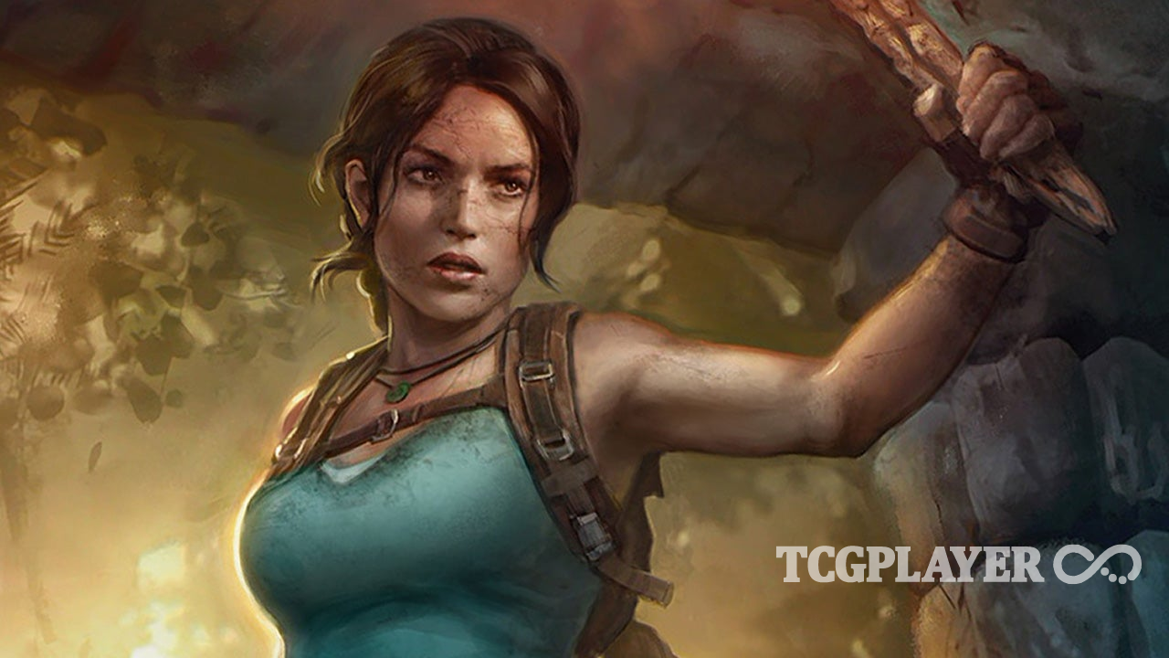 Become The Tomb Raider With Secret Lair Lara Croft Commander ...