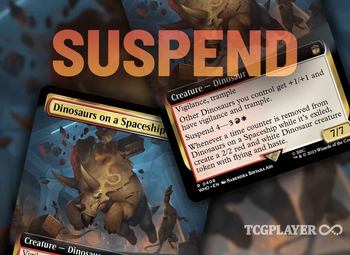MTG Keywords Explained What is Suspend in Magic The Gathering
